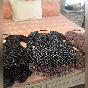 Long sleeve rompers bundle